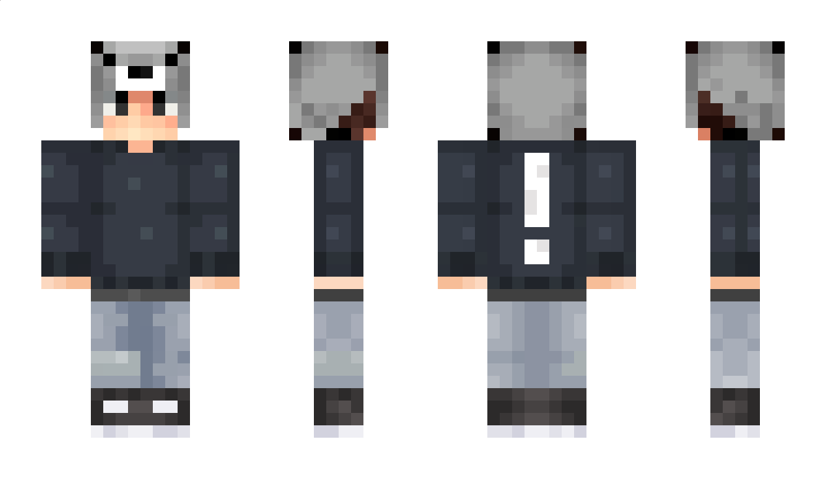 TheBadGeorge Minecraft Skin