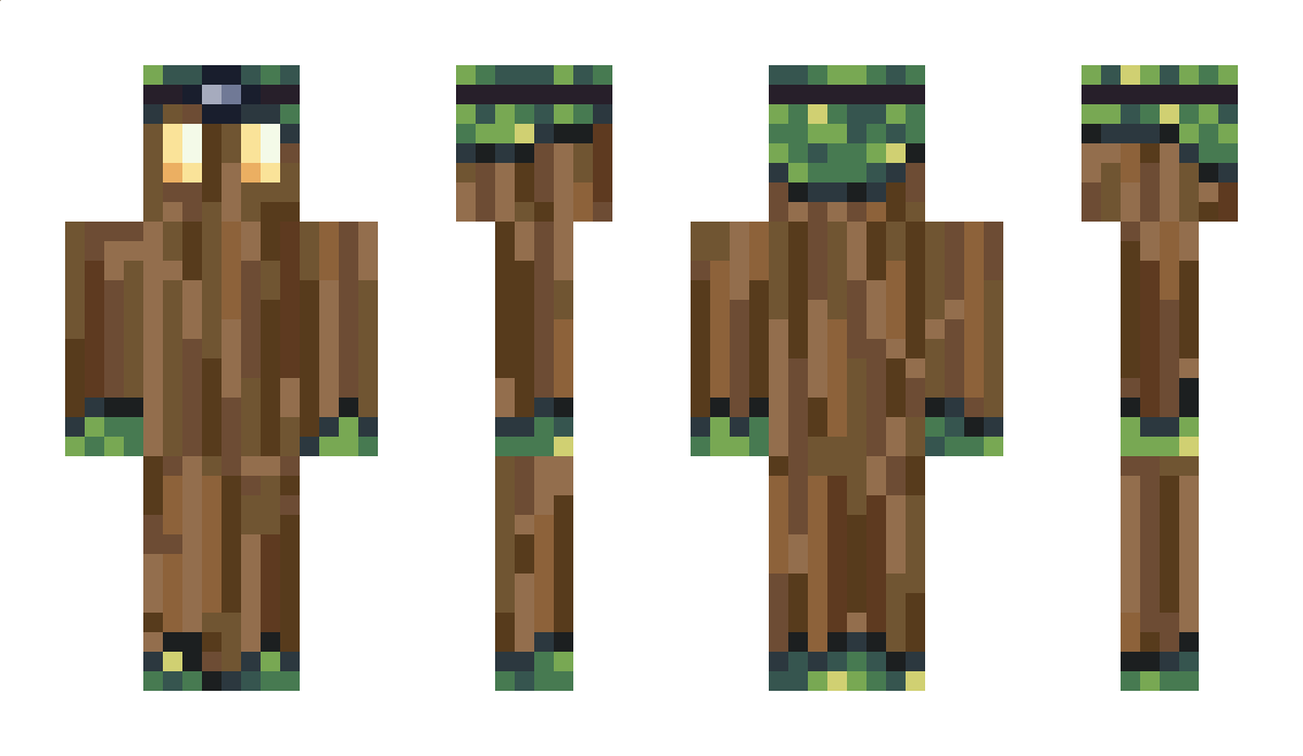 ItsDoctorLeaf Minecraft Skin