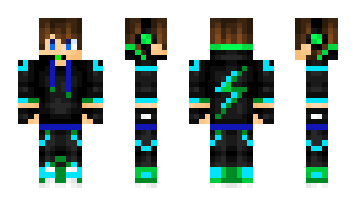 gamingford Minecraft Skin