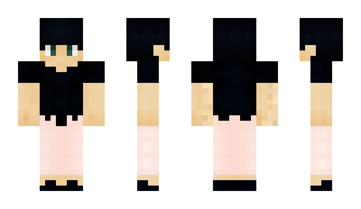 Goyato Minecraft Skin