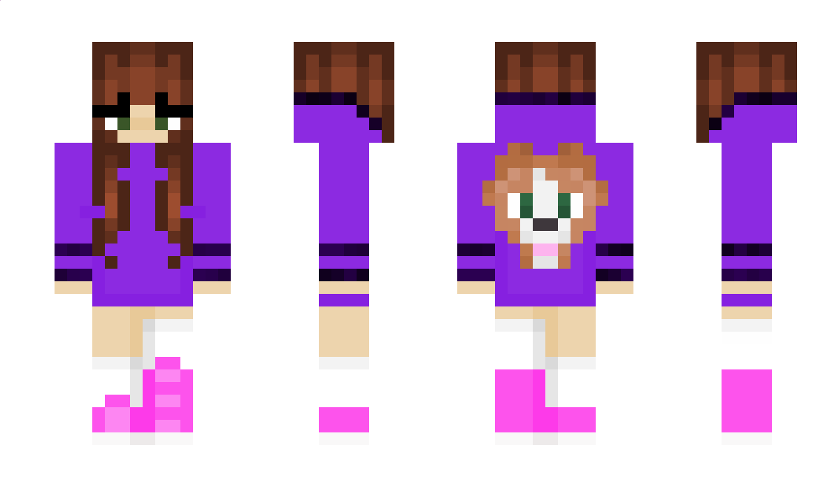 BellaBellaFarah Minecraft Skin