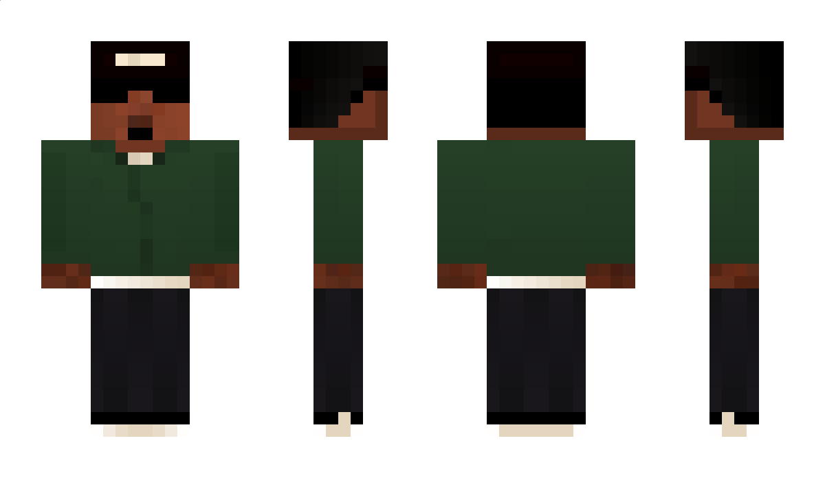 CryLag Minecraft Skin