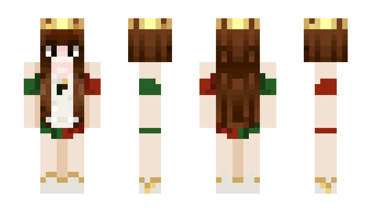 CatTheAssassin Minecraft Skin