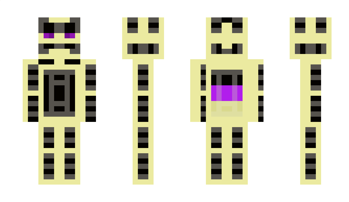 Raptorcatcher Minecraft Skin