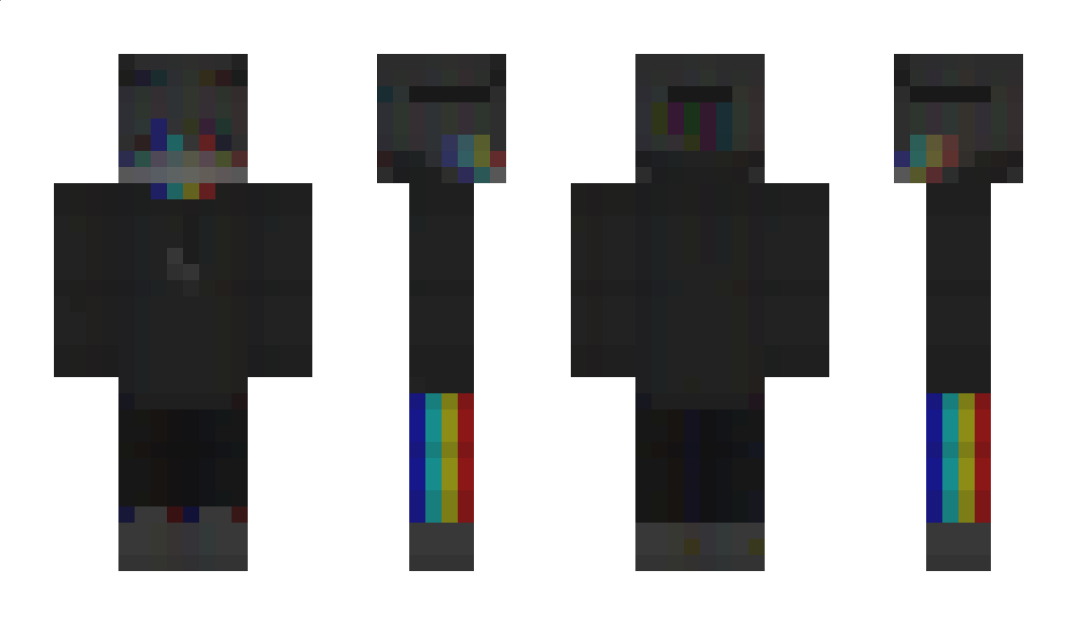 Hilfskosten Minecraft Skin