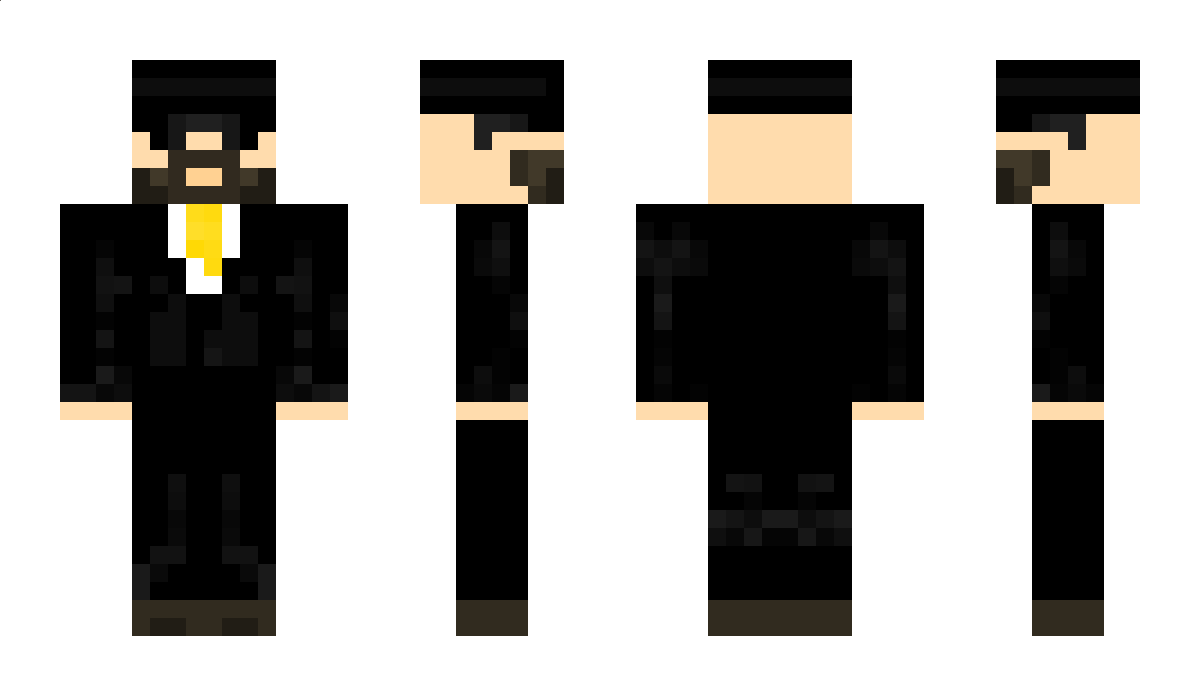 GoldSnake Minecraft Skin