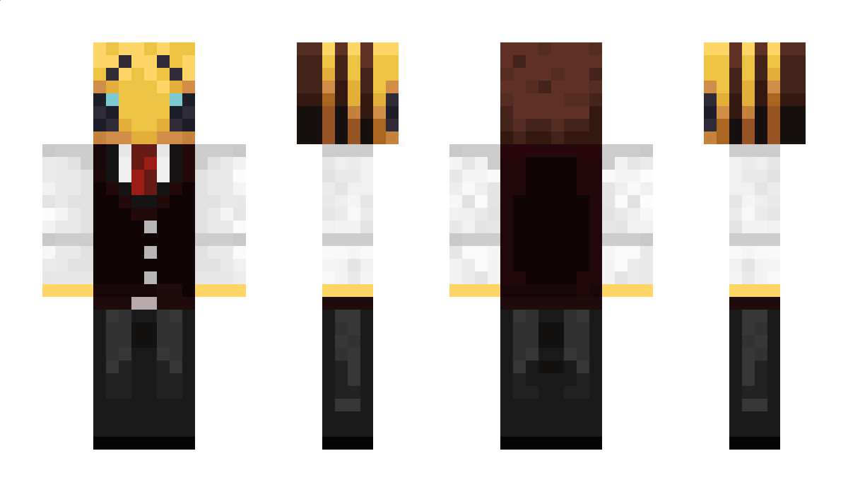 ImNotABee333 Minecraft Skin