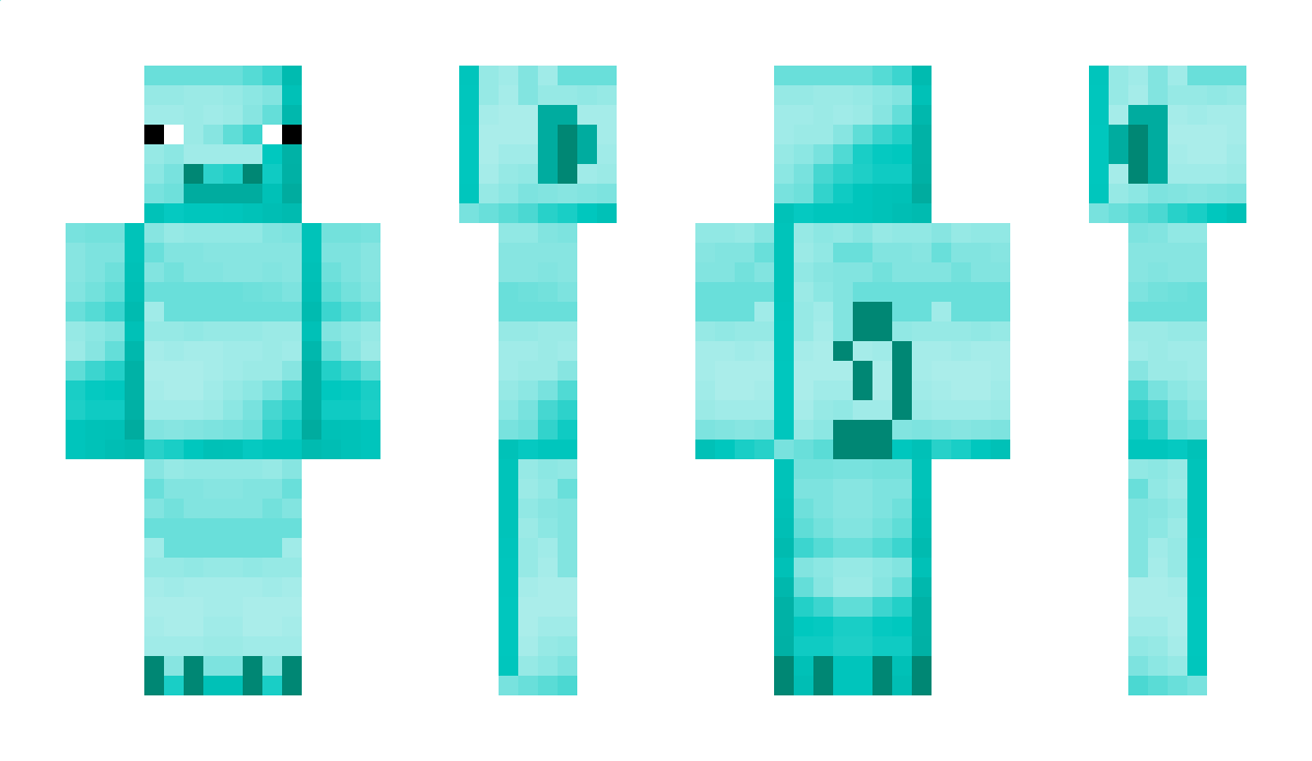 DraftedDiamond Minecraft Skin