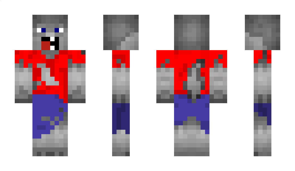 AlmostEngineerin Minecraft Skin