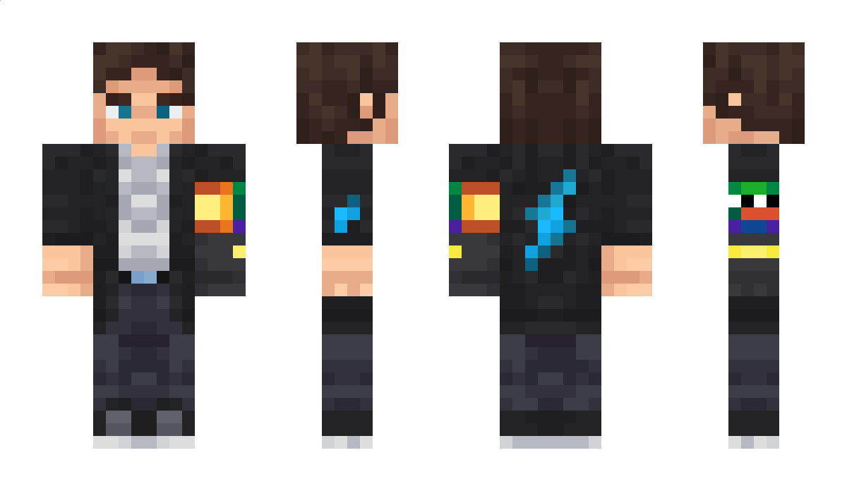 ShockerPlay Minecraft Skin