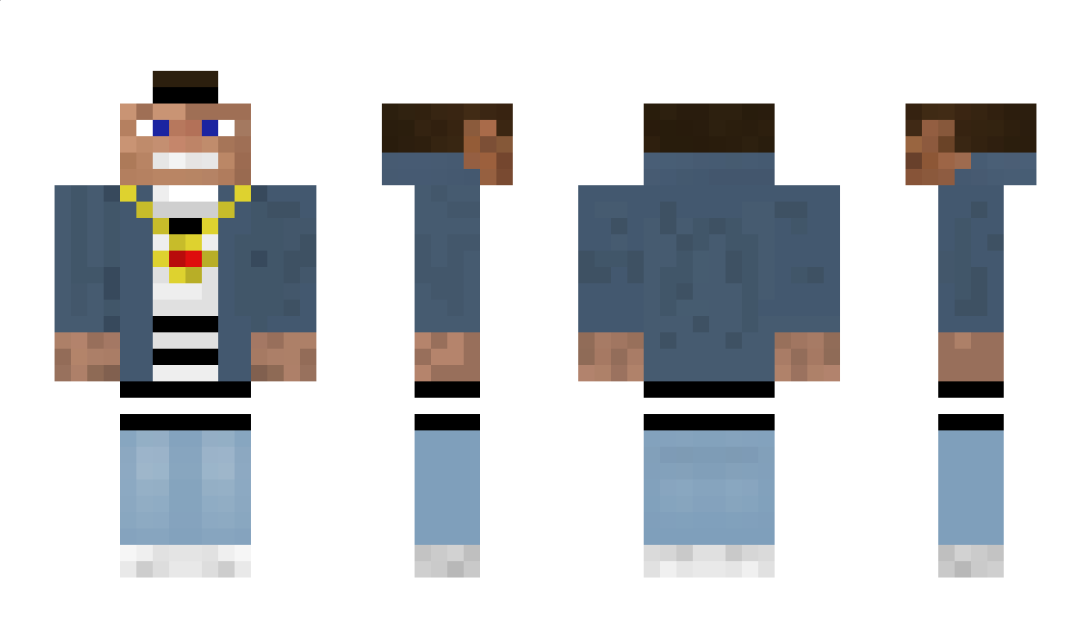 NineZ Minecraft Skin