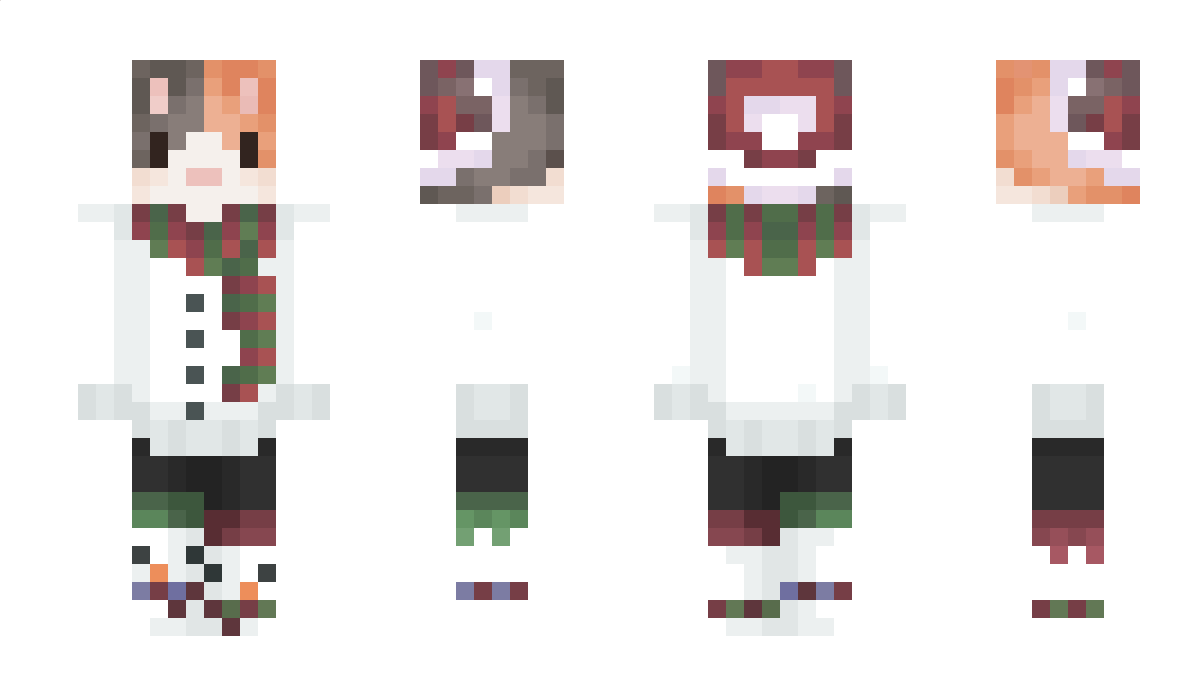 Sapire_M Minecraft Skin