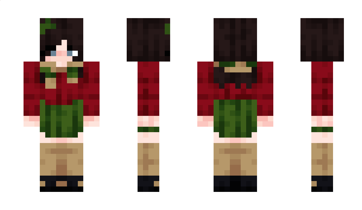 Isterikaaa Minecraft Skin