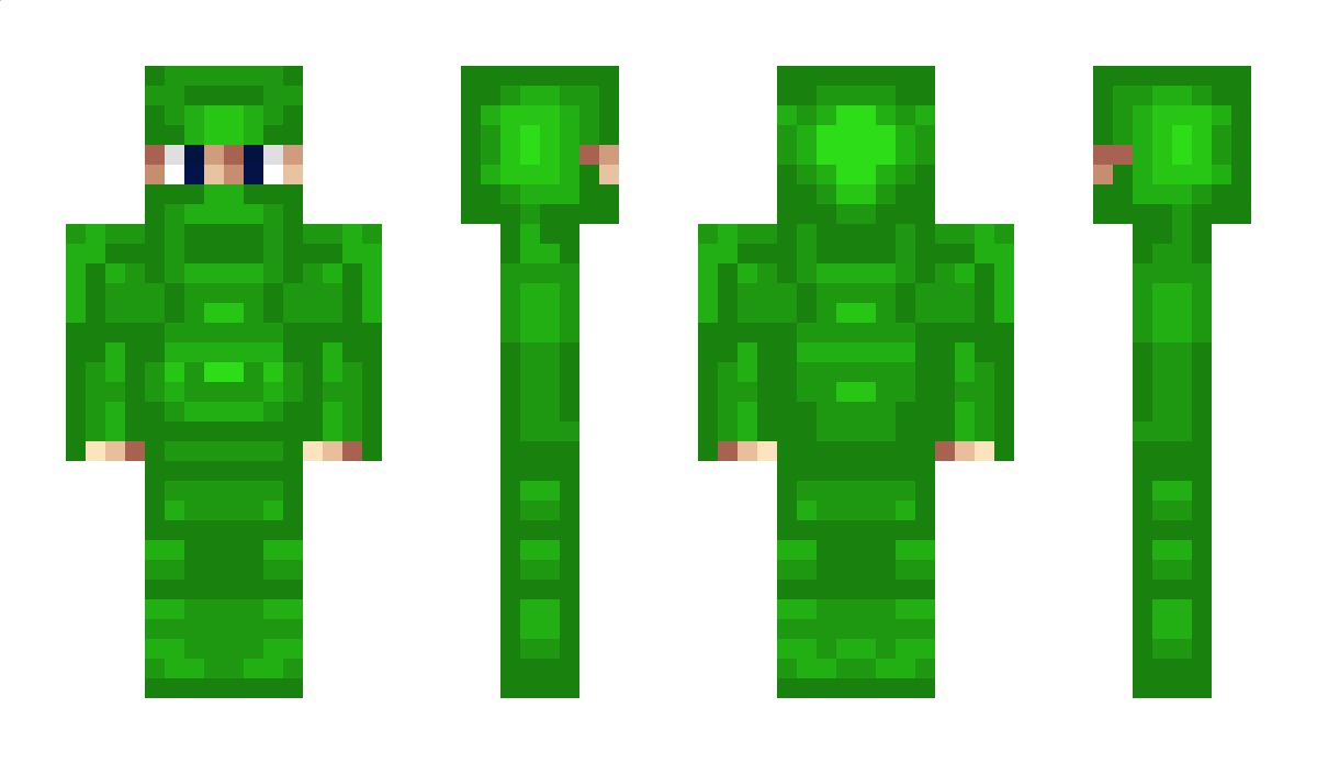 WAN19 Minecraft Skin