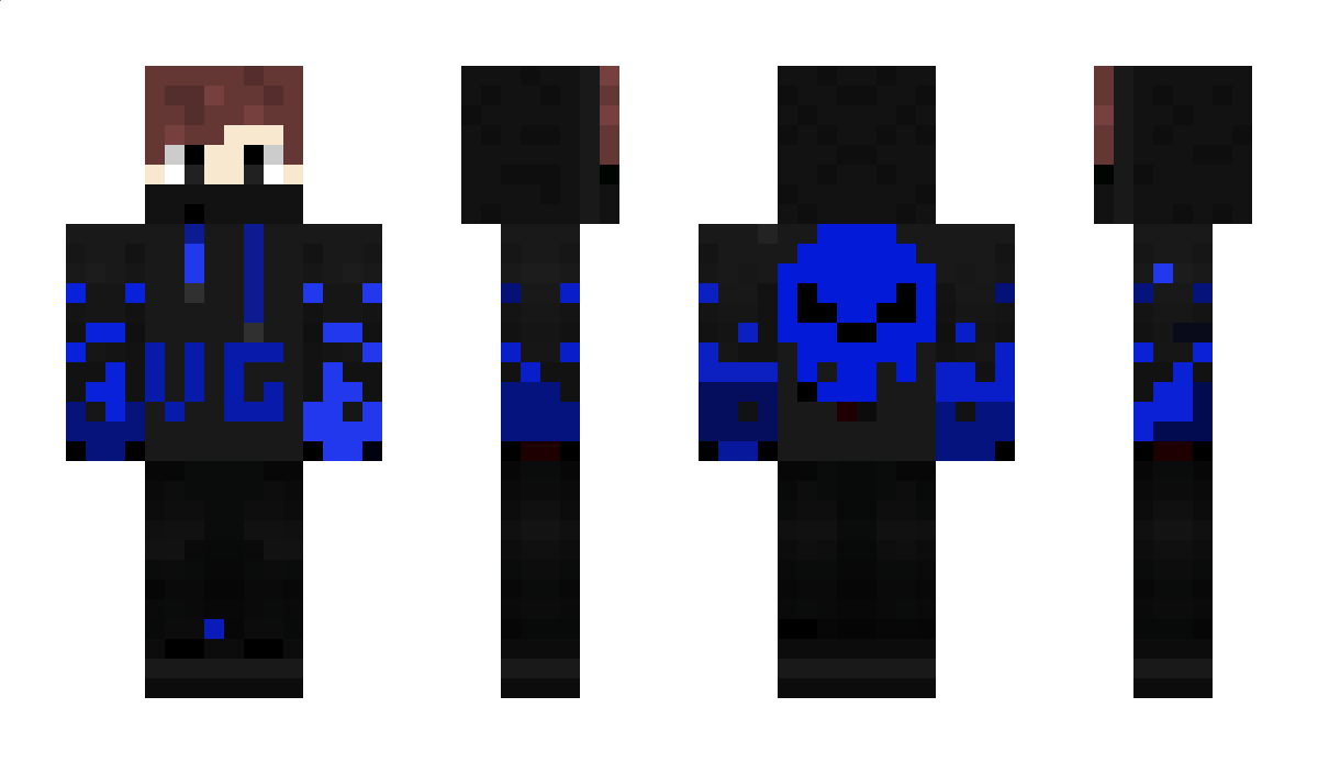 NoobGamerVg Minecraft Skin