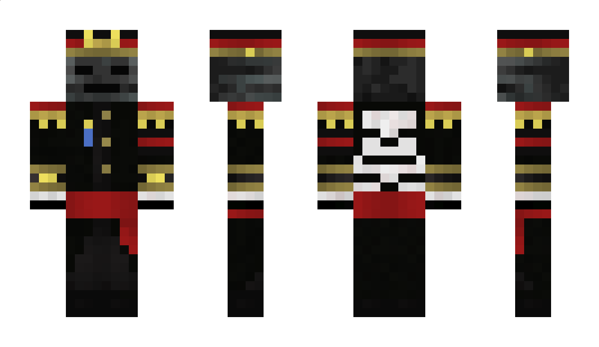 BogarinnXYZ Minecraft Skin