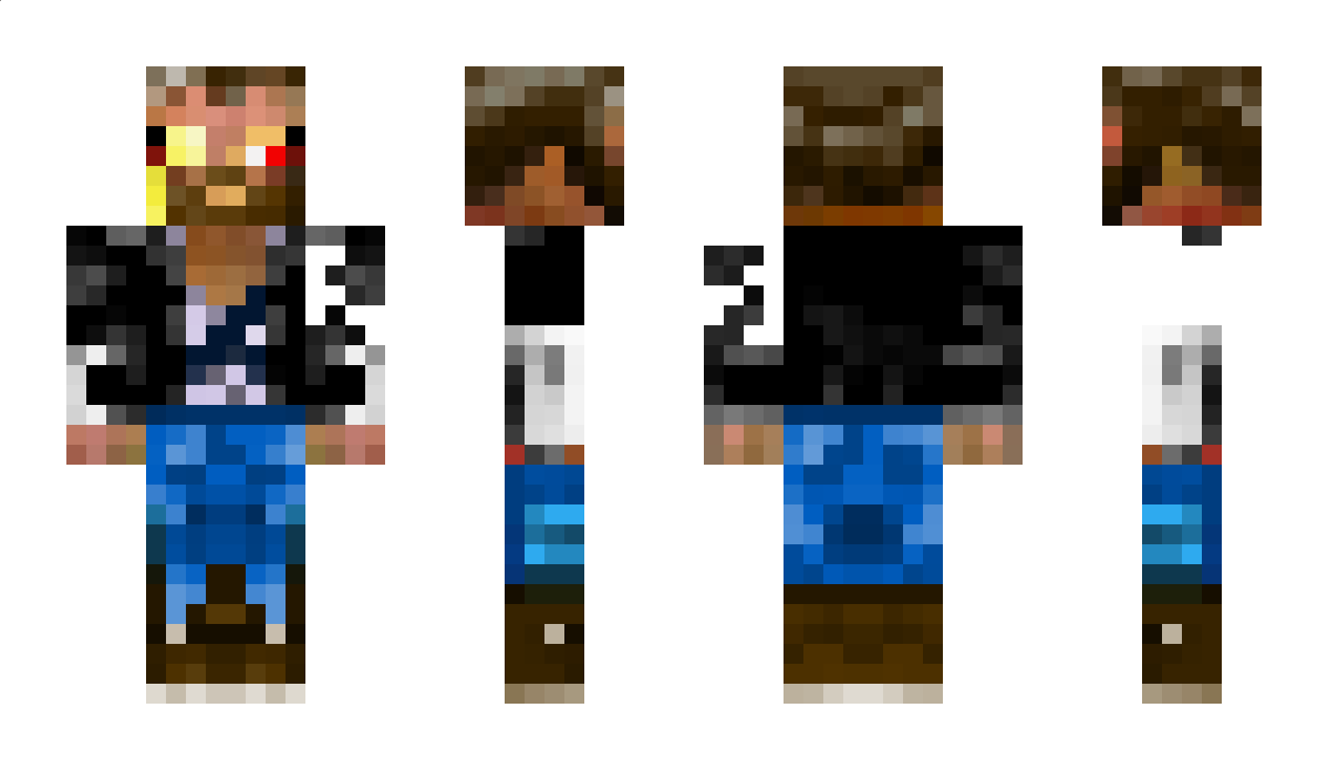 VinylMinty Minecraft Skin