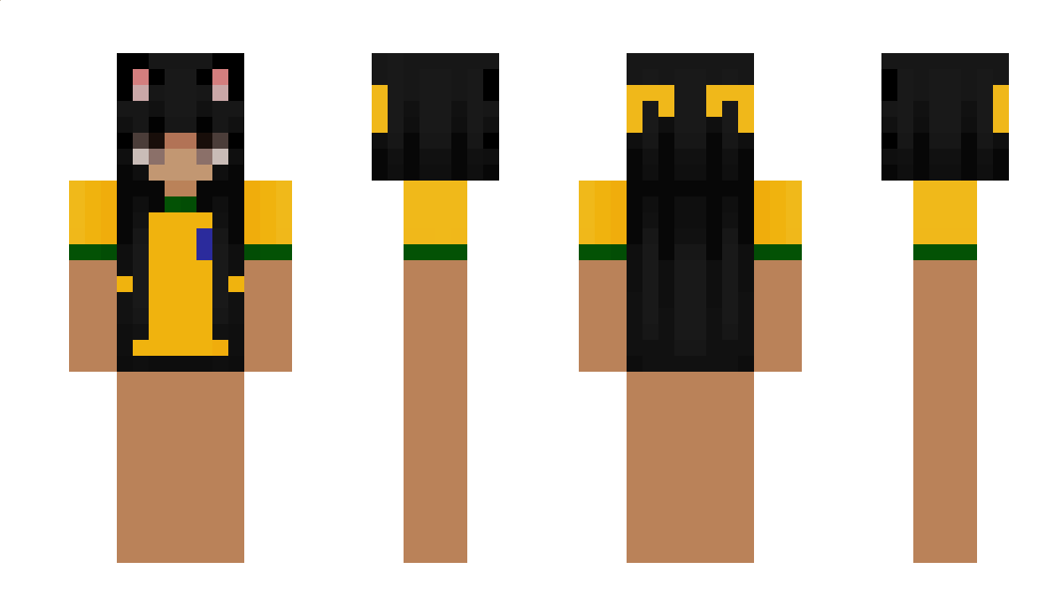 kittycatkiel94 Minecraft Skin