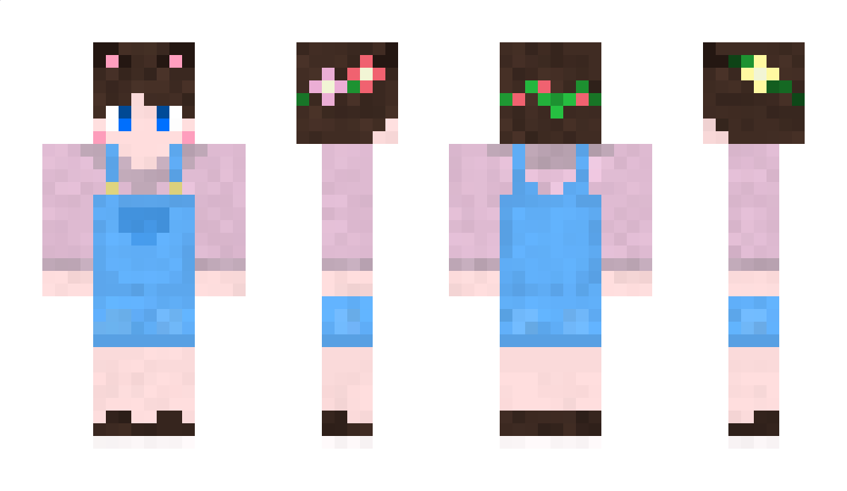 softkitteh Minecraft Skin