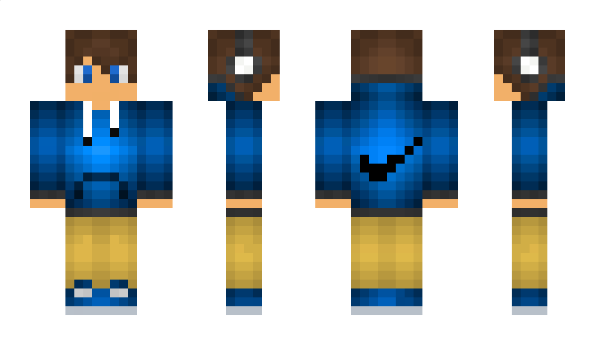 Delux Minecraft Skin