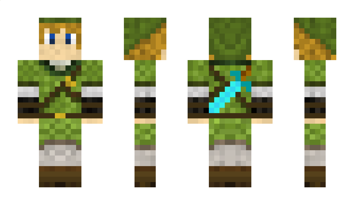 Mytheus Minecraft Skin