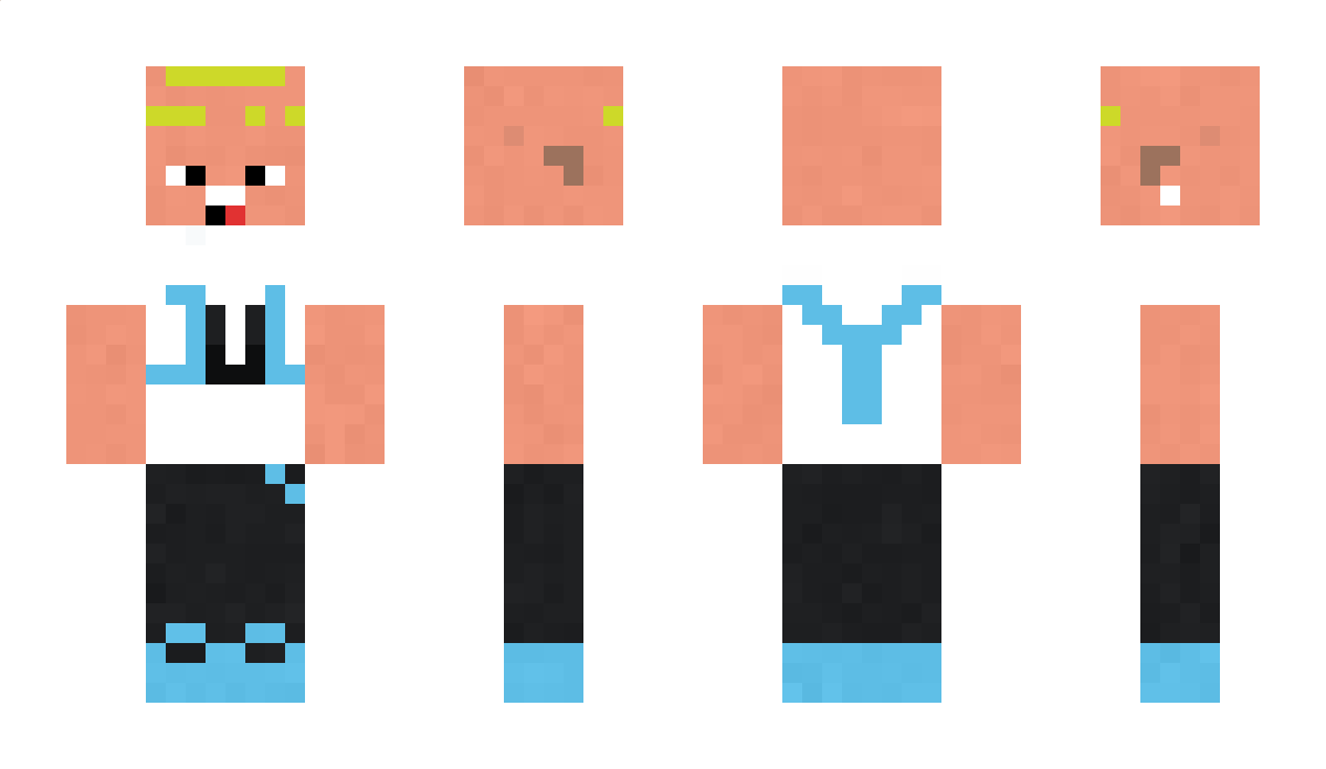 SpeeDy20227 Minecraft Skin