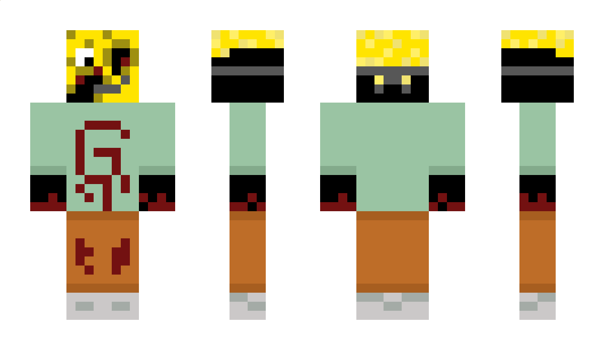 GAMERISTO Minecraft Skin