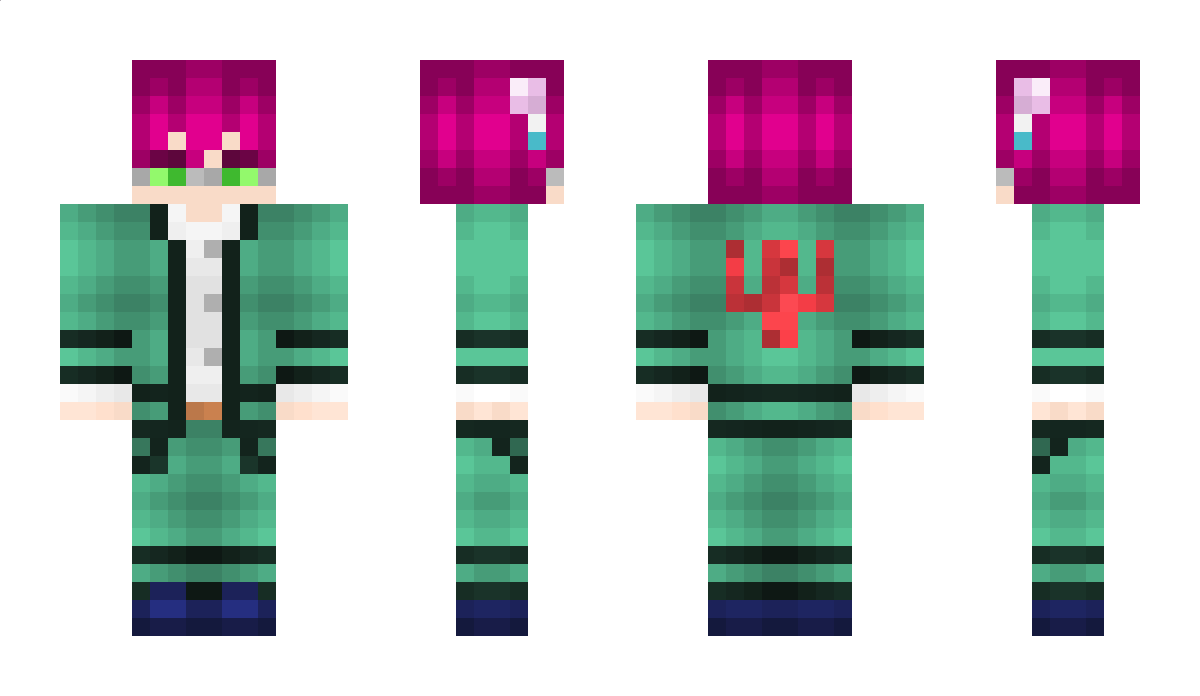 hanmas Minecraft Skin