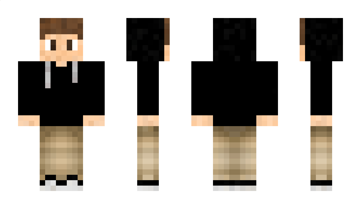 Absortive Minecraft Skin