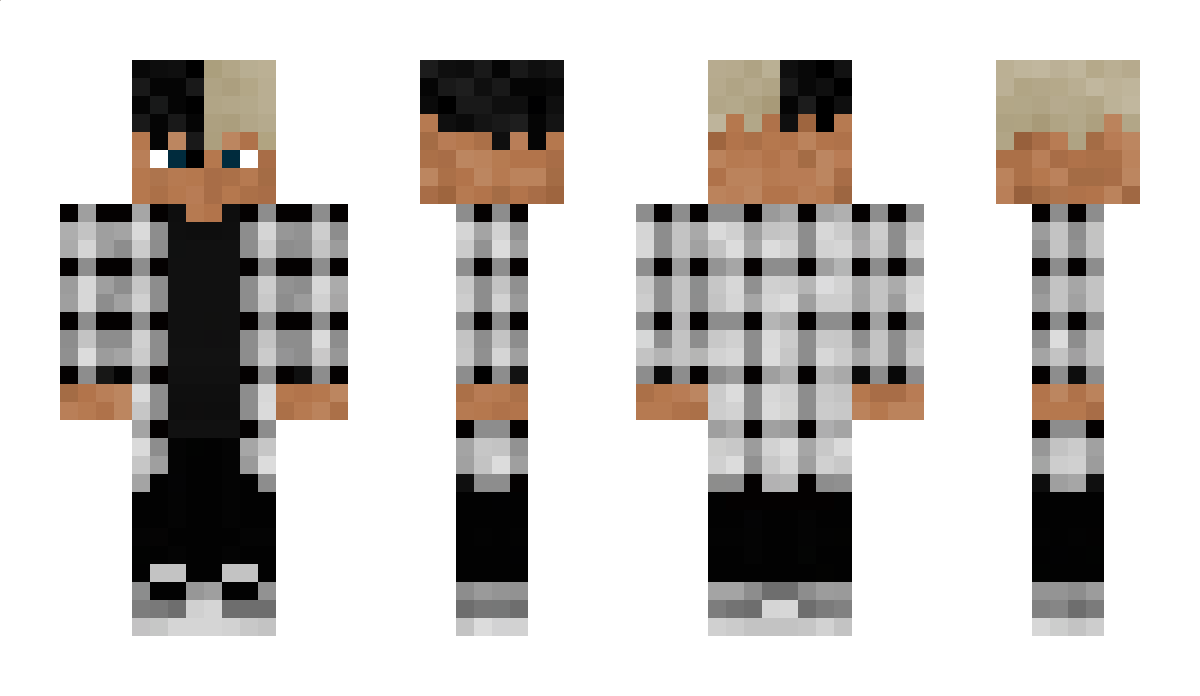 GrubsonGG Minecraft Skin