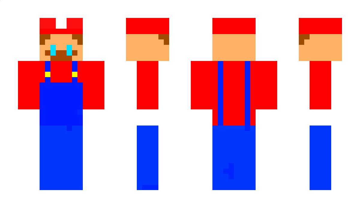 LuckyLuke930 Minecraft Skin