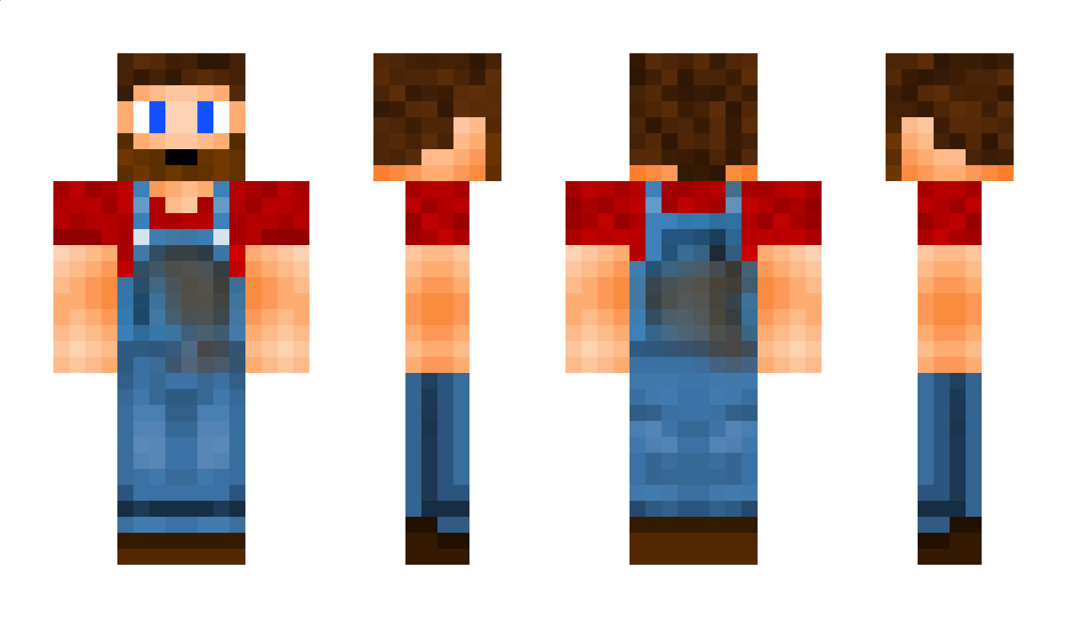 inazumark Minecraft Skin