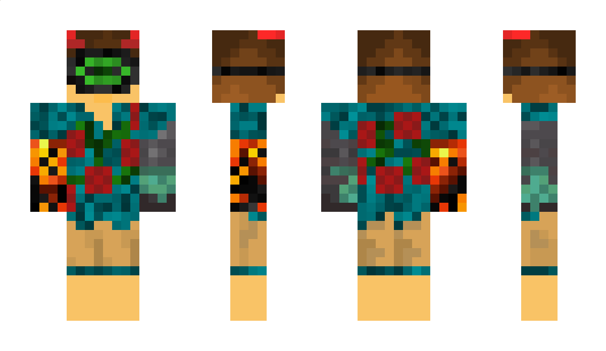 OtLeshka Minecraft Skin