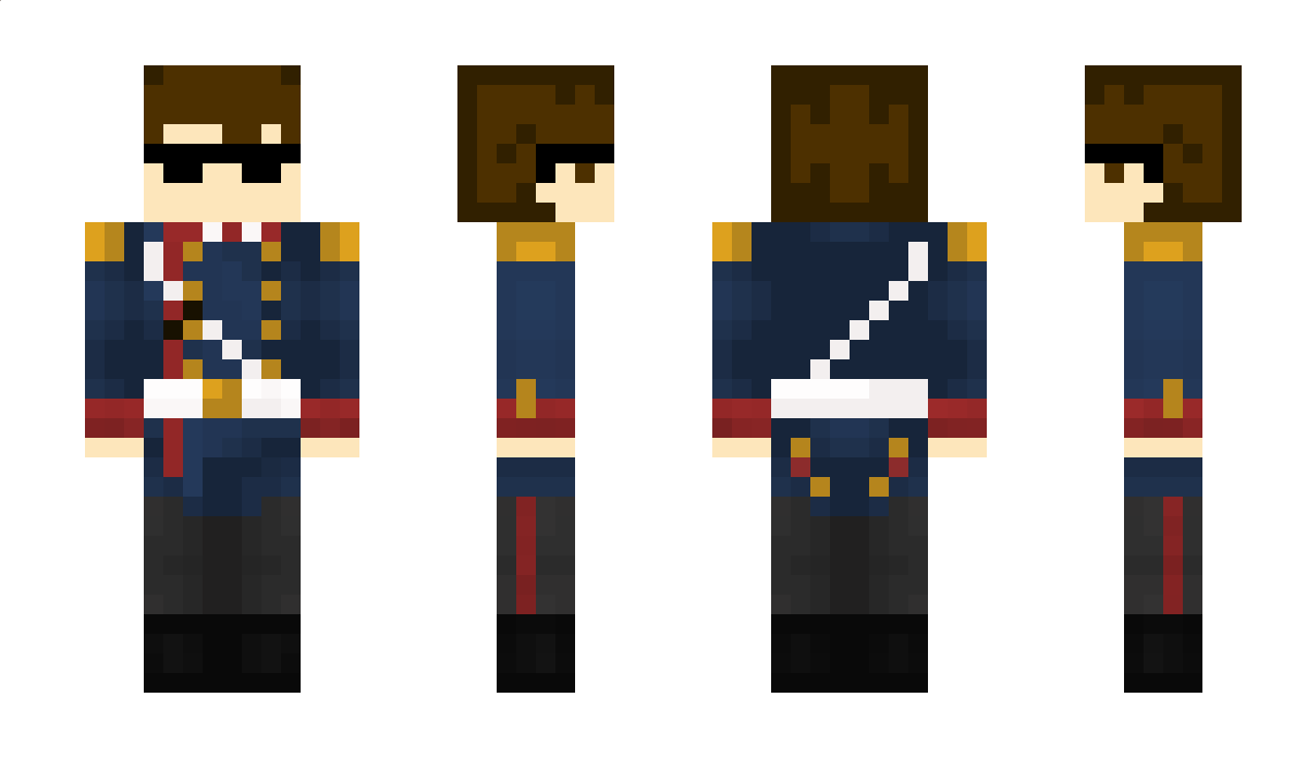 LordDarkSaber Minecraft Skin