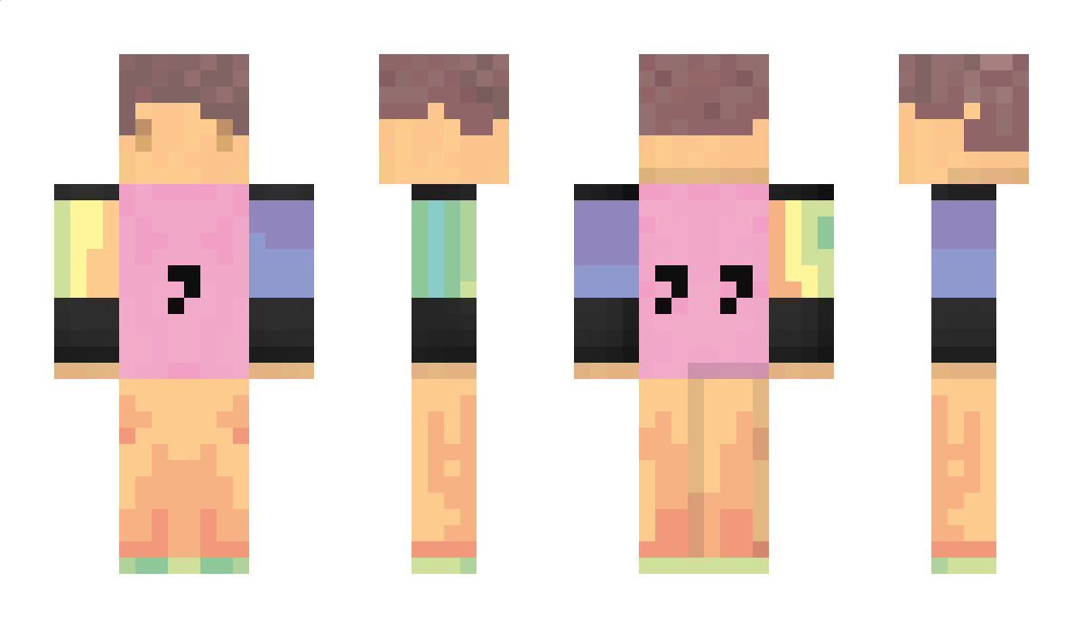 CityMaskMonogram Minecraft Skin