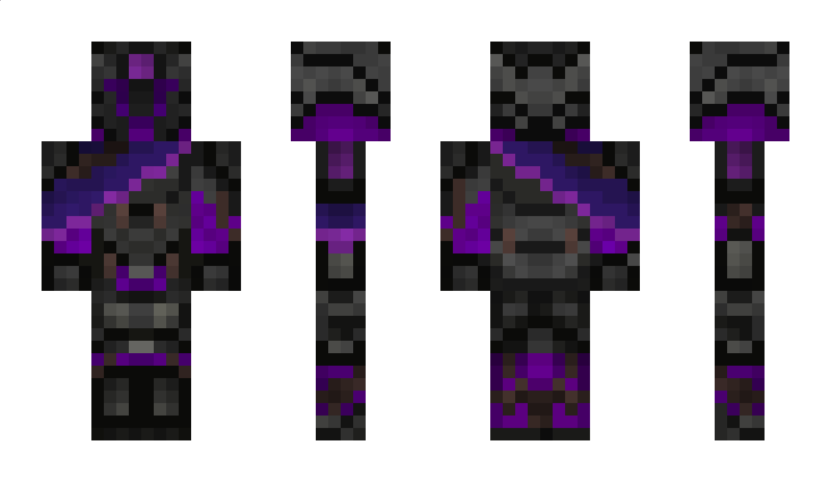 EnderSoldier920 Minecraft Skin