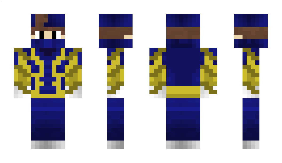 Mittensqk Minecraft Skin