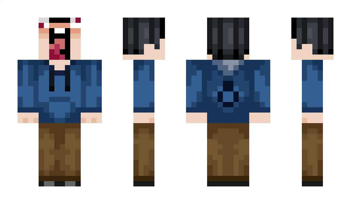 MrLolipop22 Minecraft Skin