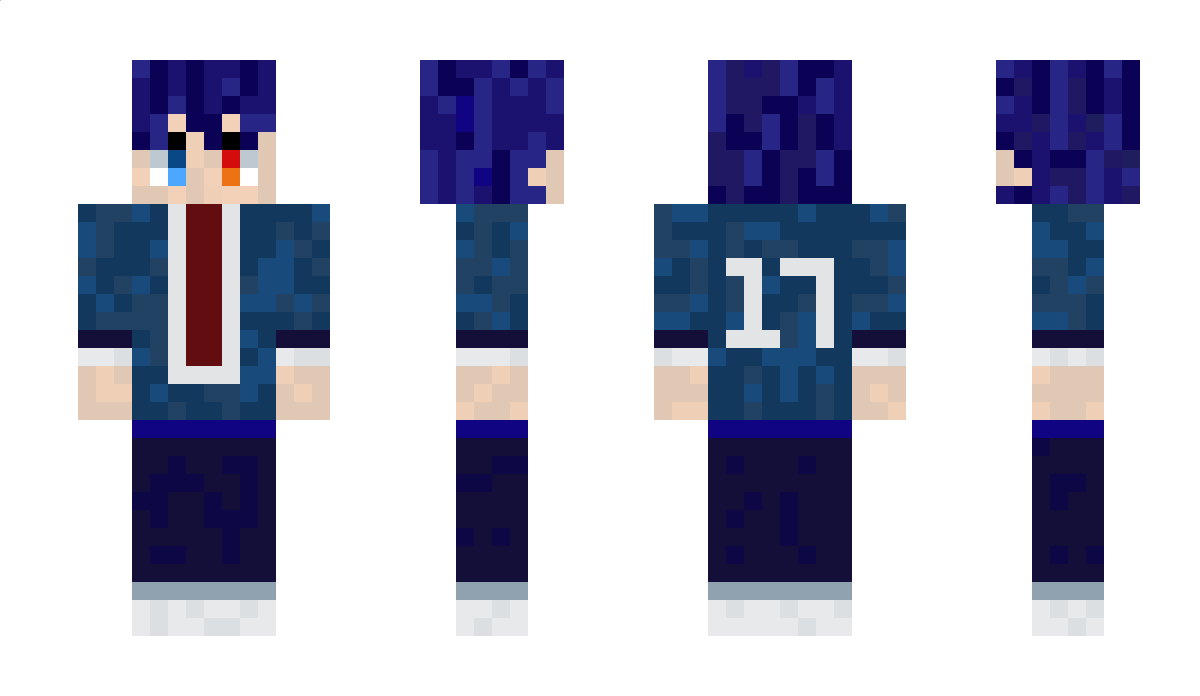 Aek2013 Minecraft Skin