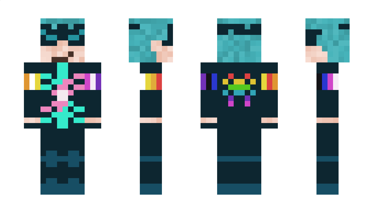 Enby_Scientist Minecraft Skin