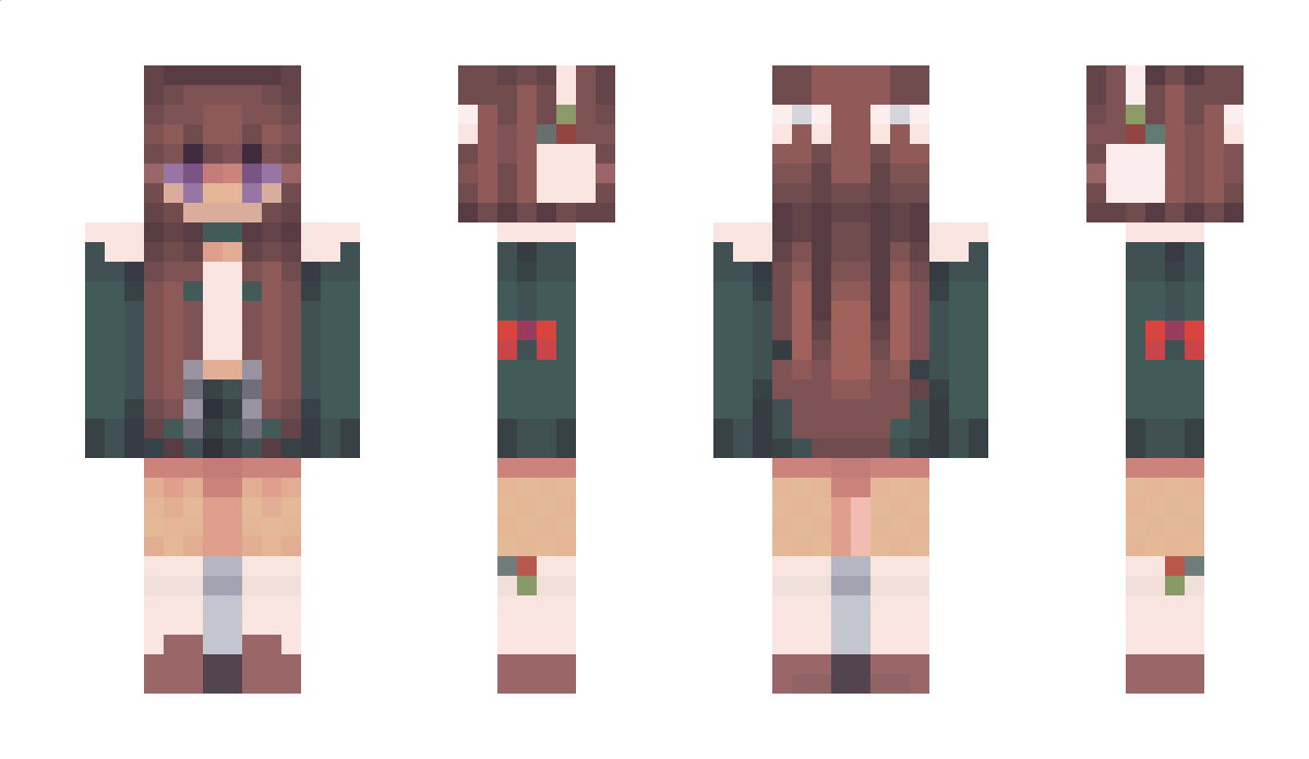 Opheliiia Minecraft Skin