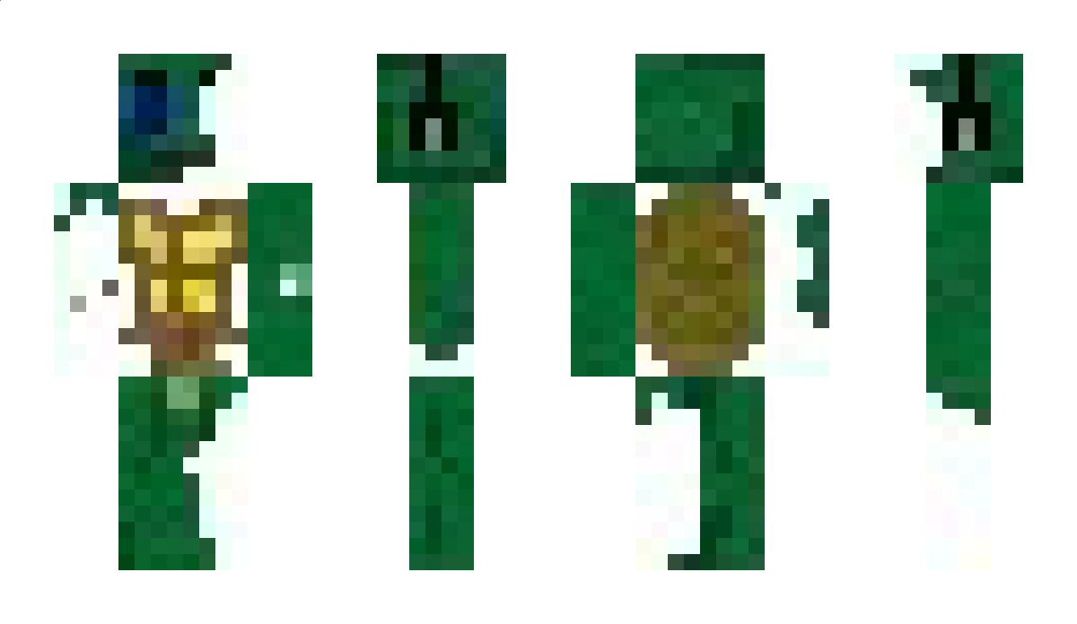 Turtlmatic Minecraft Skin