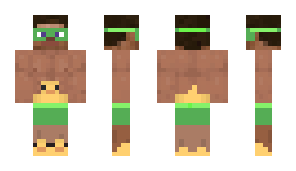 RealSuperFan Minecraft Skin