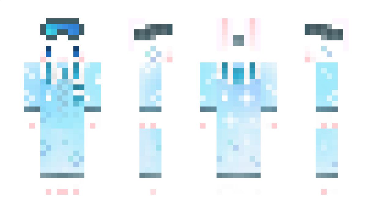 Mooooonrabbbit Minecraft Skin