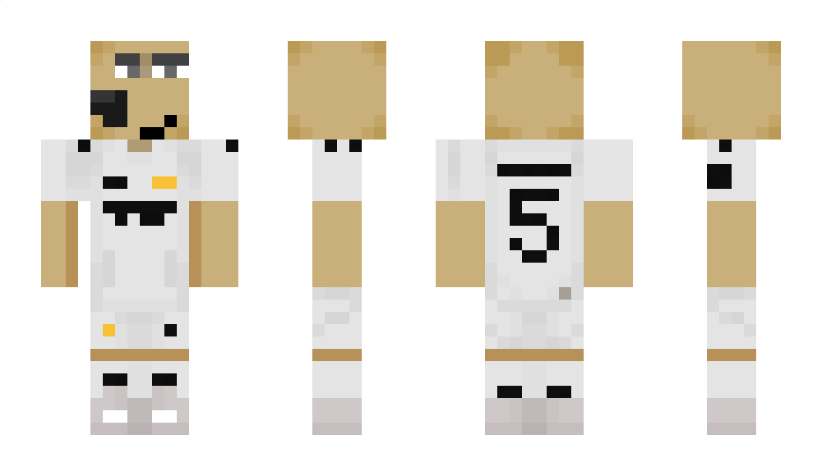 Carlaser3 Minecraft Skin