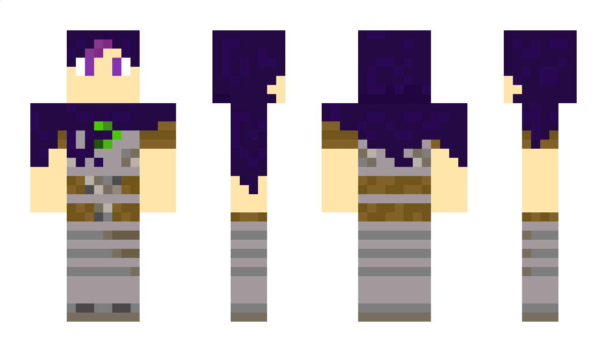 SammyRayRay Minecraft Skin