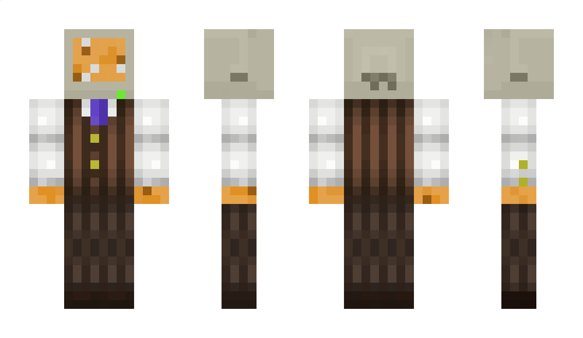 Crewaktion Minecraft Skin