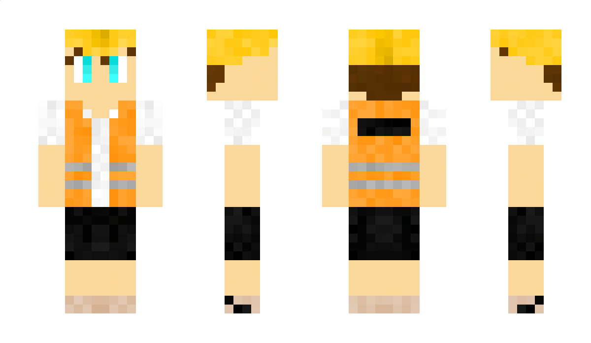 NISIOSLAW Minecraft Skin