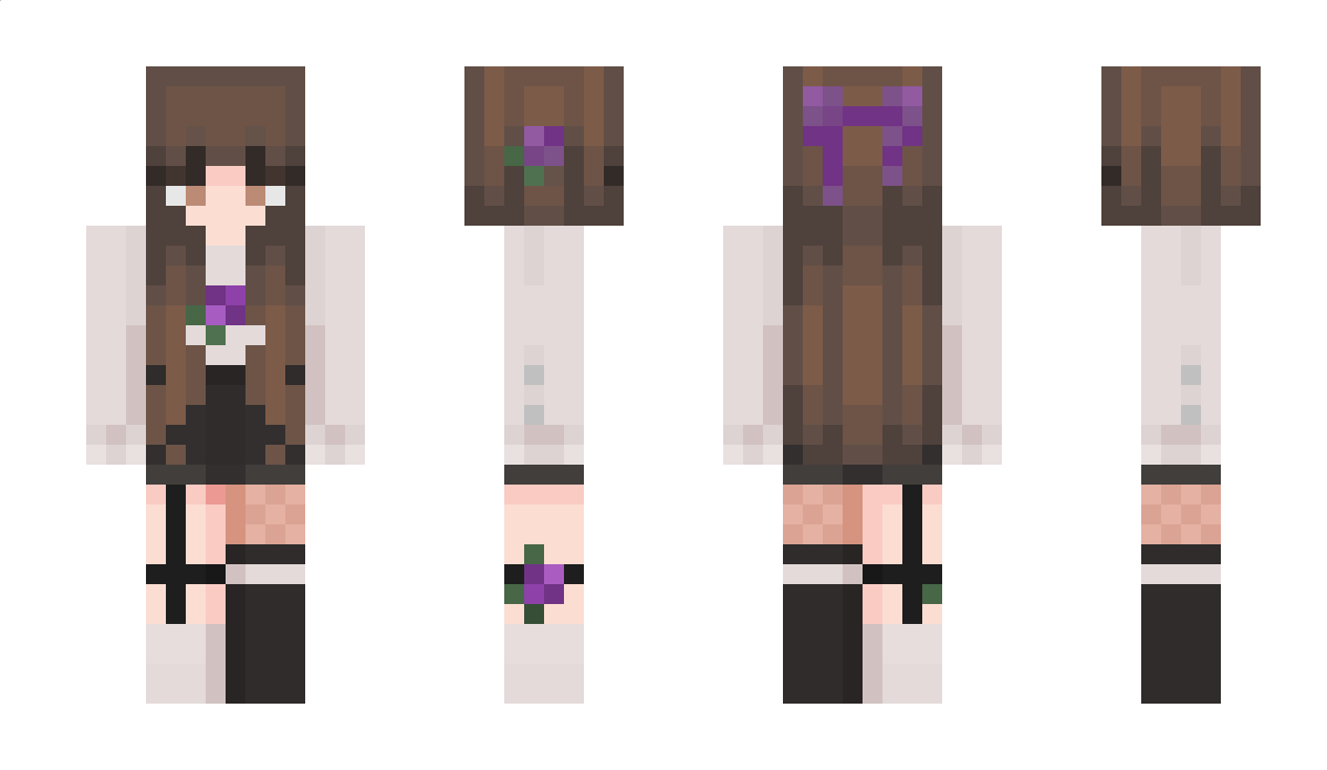 LittleChichi Minecraft Skin