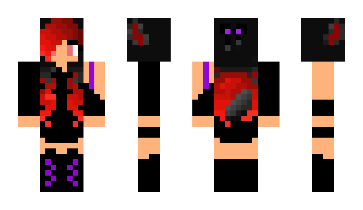 ItsWolfKid Minecraft Skin